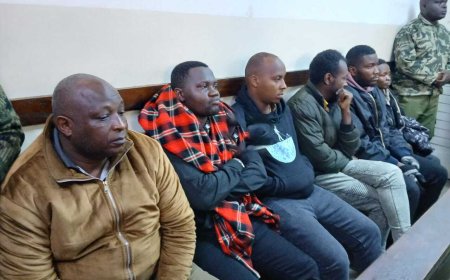 OCS Talaam  face murder charges.