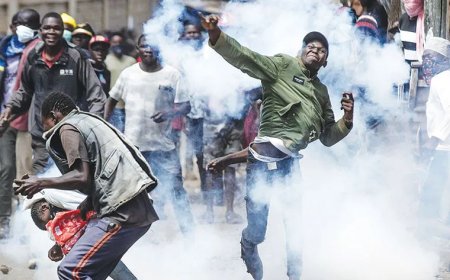 Gen Z protests leave the nation bleeding