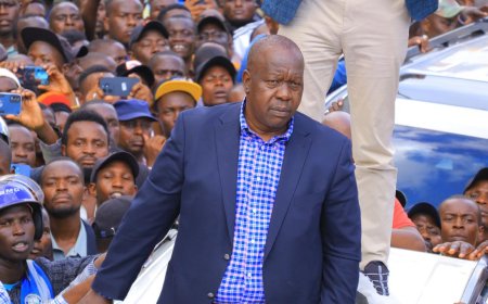 Fred Matiangi issues a statement on the ongoing Gen Z protests