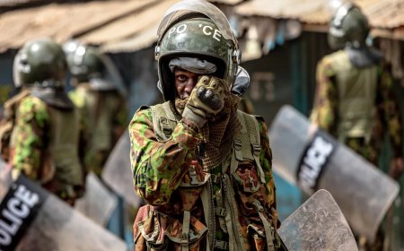 The Unknown Face Of The Police