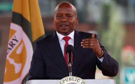 DP Kindiki calls for dialogue for National Progress