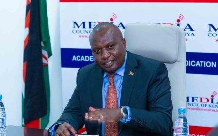 Media Council Workshop in Kisii University