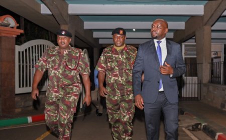Murkomen applauds police, Says 'shoot when threatened'