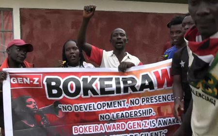 Tension rise as Bokeira youths stage protests