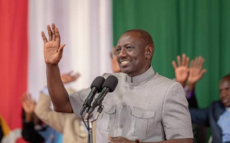 President Ruto Condemns Attacks on Police