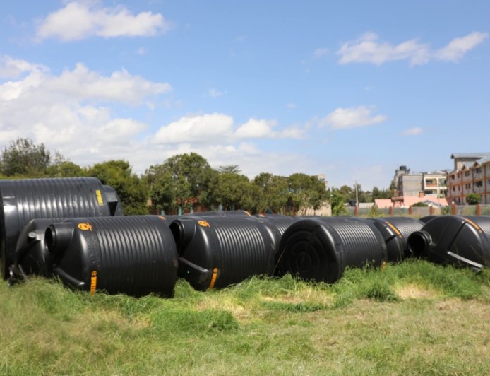 Water Tanks for Women and Schools in Laikipia