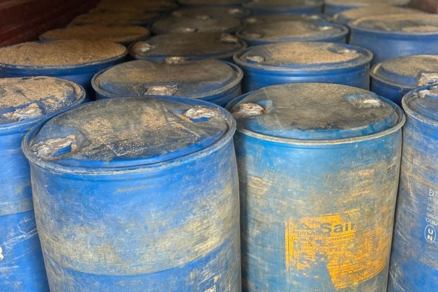 Police Foil Smuggling Attempt in Malaba Busia County