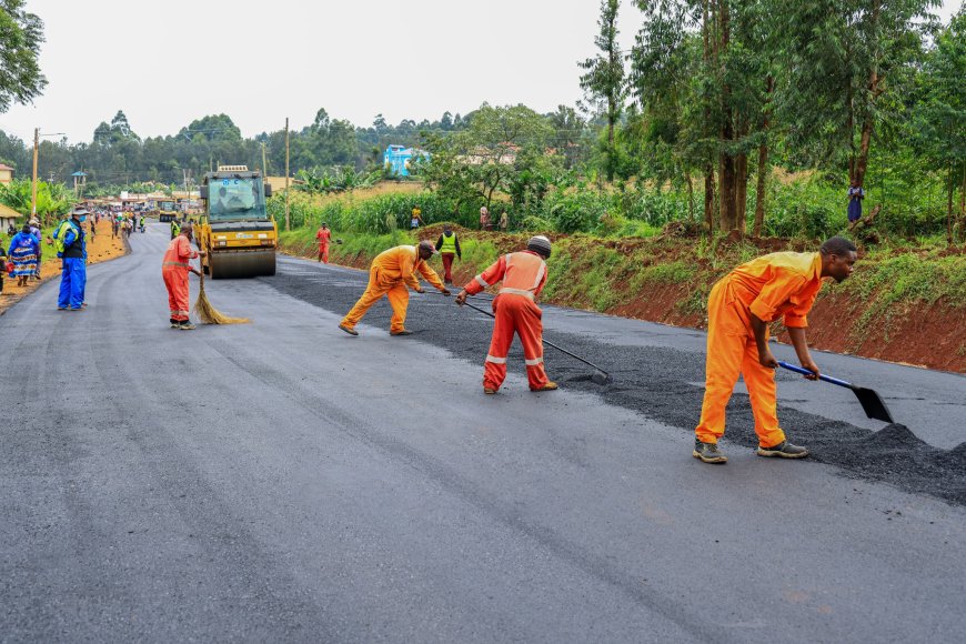 Kibagendi, Japheth Nyakundi clash over Marani-Nyaore-Nyakoe road