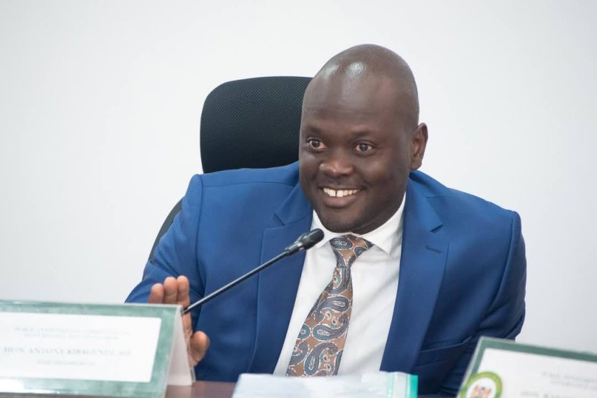 Kitutu Chache South MP Antony Kibagendi