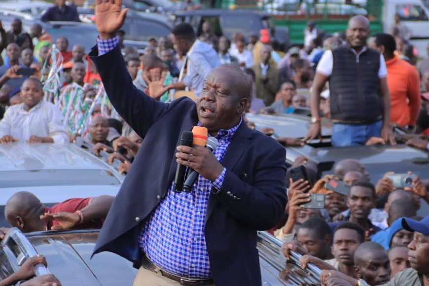 Former CS Fred Matiang’i expected back home in three weeks