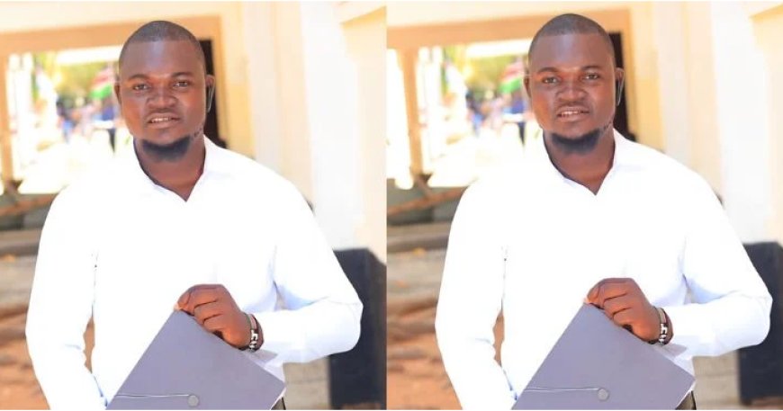 Police Releases statement on how Blogger Ojwang Albert died in custody