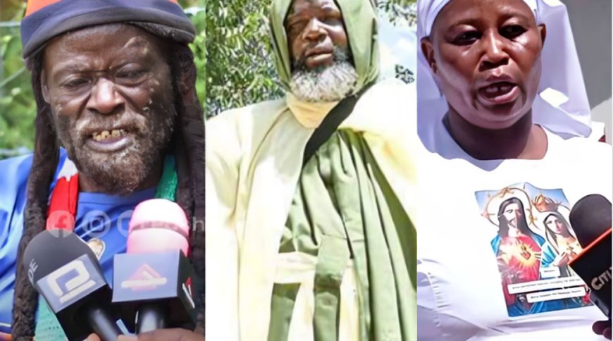 KAKAMEGA HOLY CAST