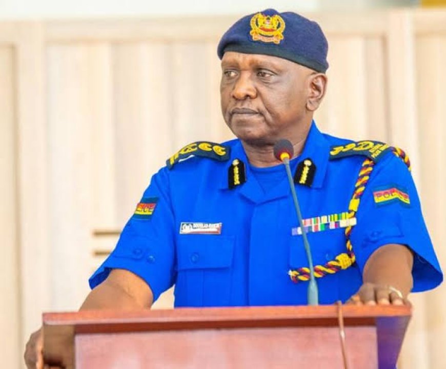 IG KANJA INTERDICTS OFFICERS OVER DEATH OF BLOGGER ALBERT OJWANG