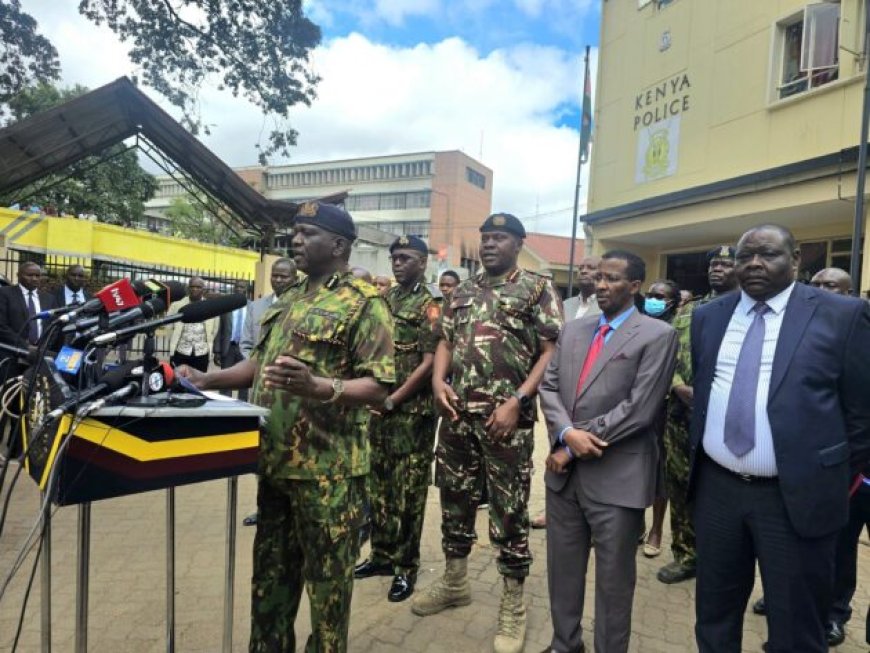 Five officers interdicted after the death of a teacher in police custody