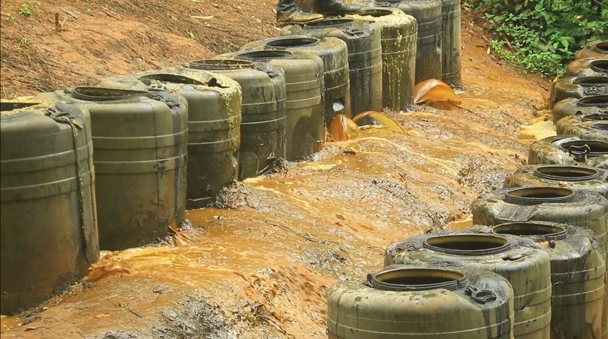 Government itensifies crackdown on illicit brew and narcotic drugs