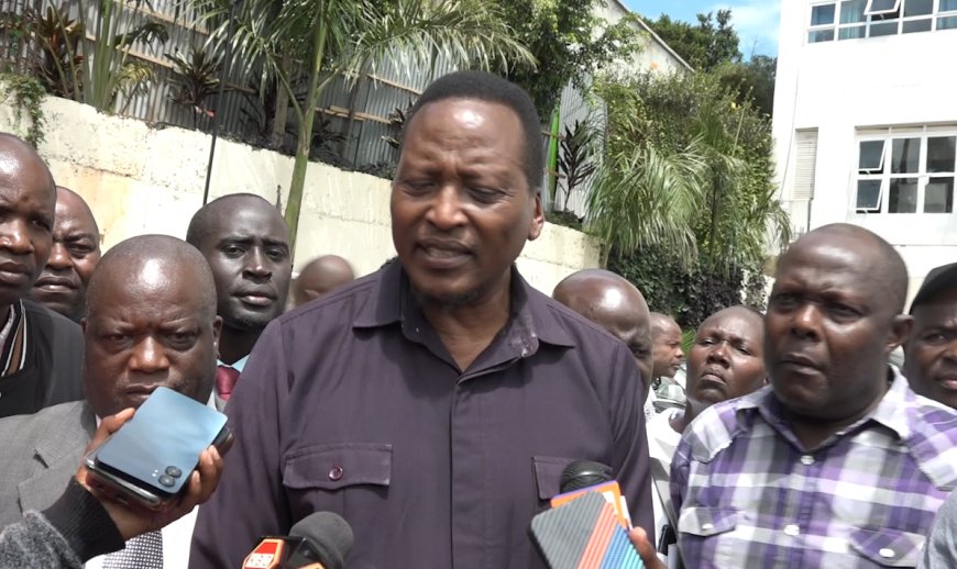 Senate oversight team attacked in Kisii county