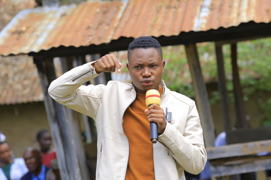 Priscillah Mong'are sits with Frankline Nyangau aka Zakayo on why his parents did not want him to join comedy but chose to push on