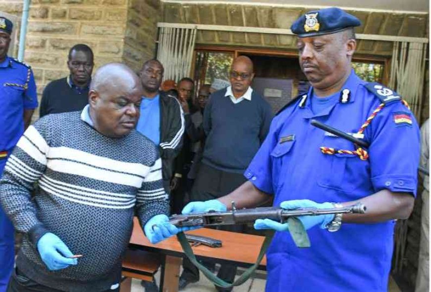 10 Police officers in custody over Nakuru shooting