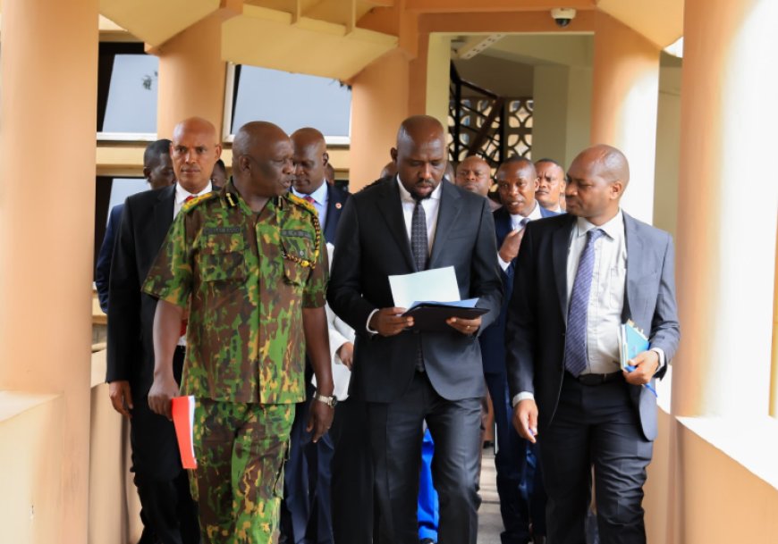 Ojwang Murder: Murkomen, Security Bosses Appear in Senate