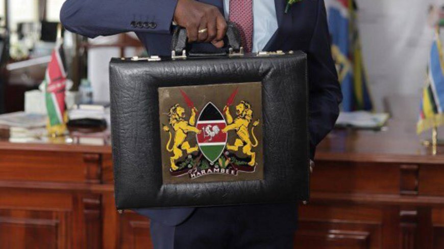 KENYA's Sh 4.2 TRILLION BUDGET