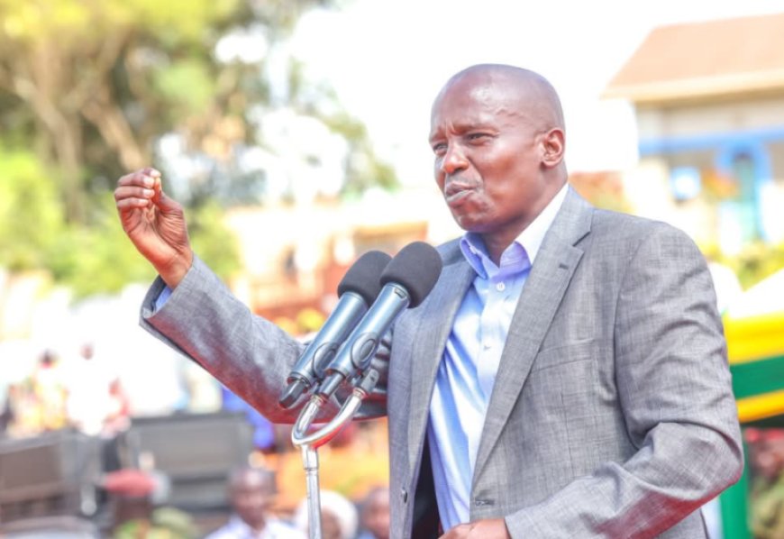 Kindiki condemns extra judicial killing