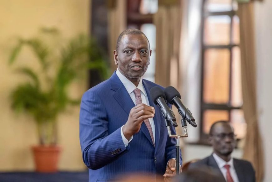 Ruto dismisses chants against his administration, call for focus on development