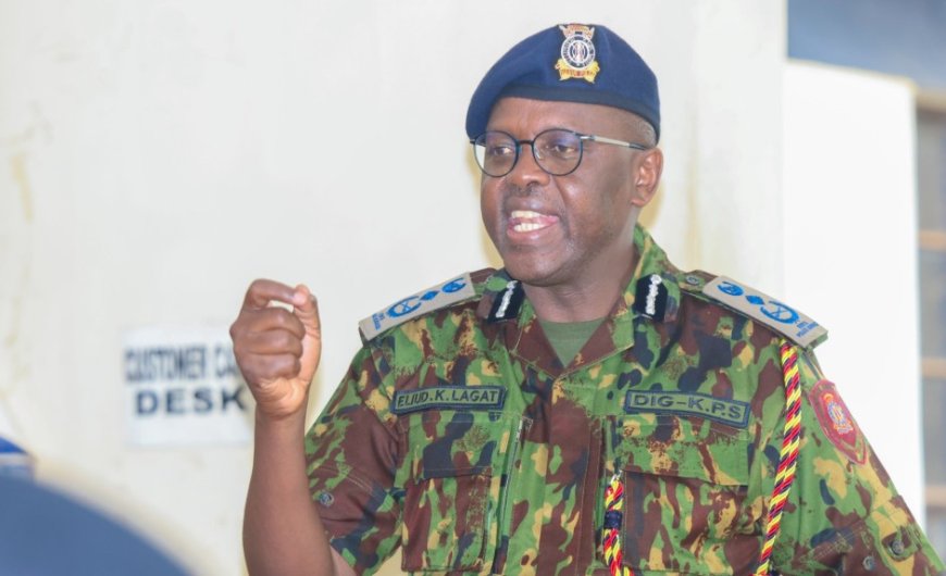 Deputy IG Eliud Lagat Steps Aside Over Albert Ojwang Death Probe