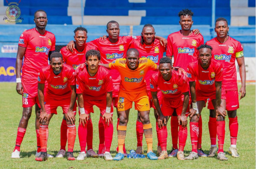 Kenya Police FC lifts maiden FKF league trophy
