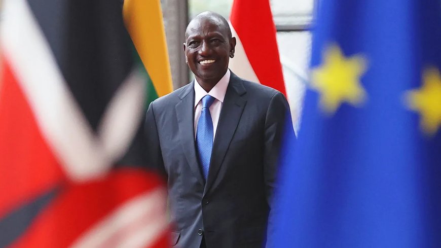 The theory of hated darling and the Kenyan Presidency