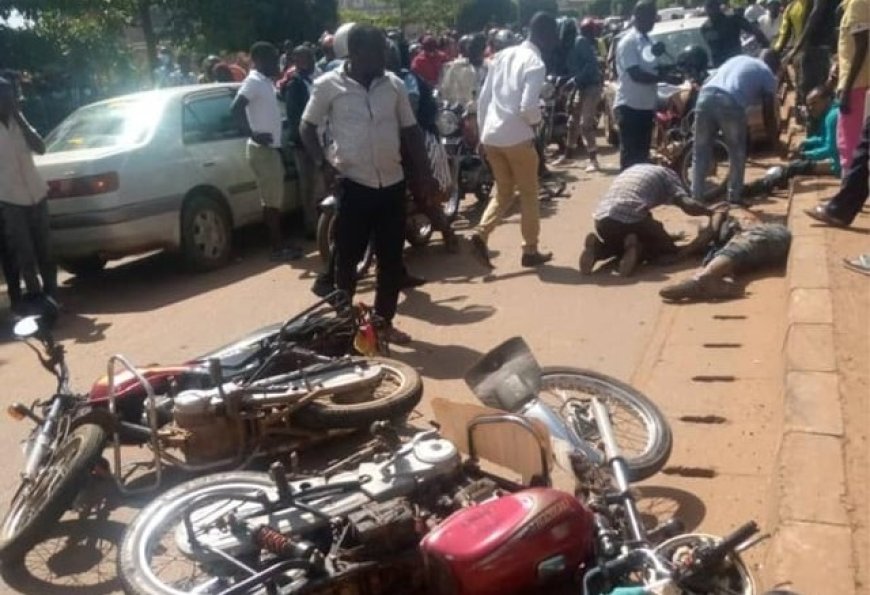 Boda Boda: Life Scars and Ride to Early Grave
