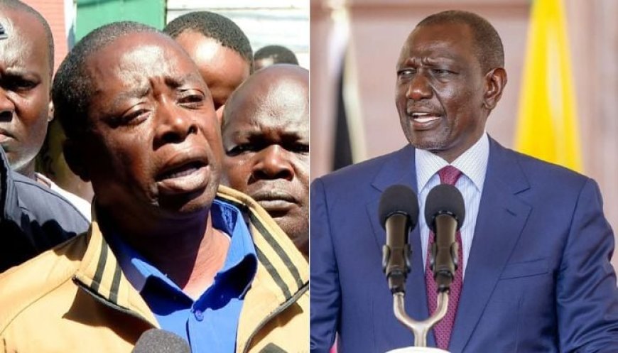 President Ruto Extends Condolences and Financial Support to Slain Ojwang's Family