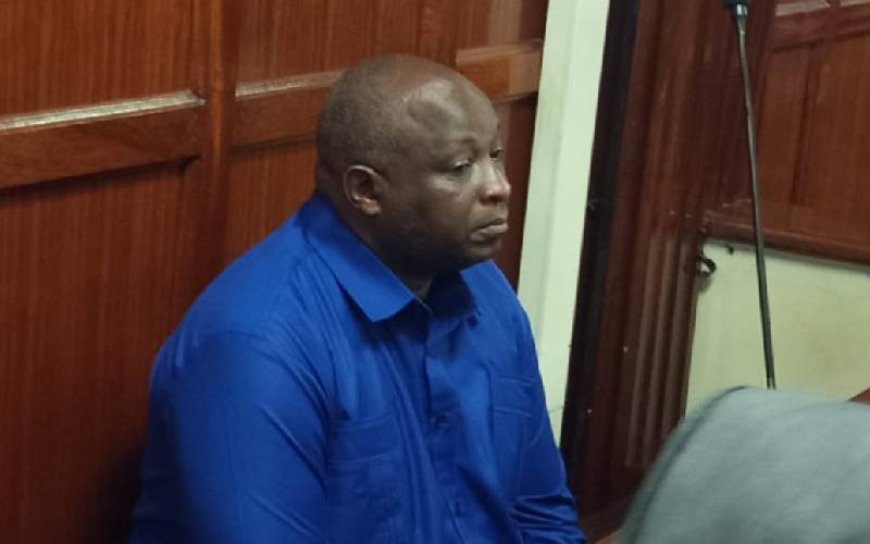 Court detains OCS Talaam as IPOA Seeks more time in Ojwang’s murder case.