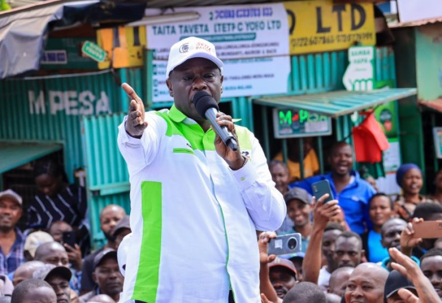 Gachagua cautions police against gal orders from bosses