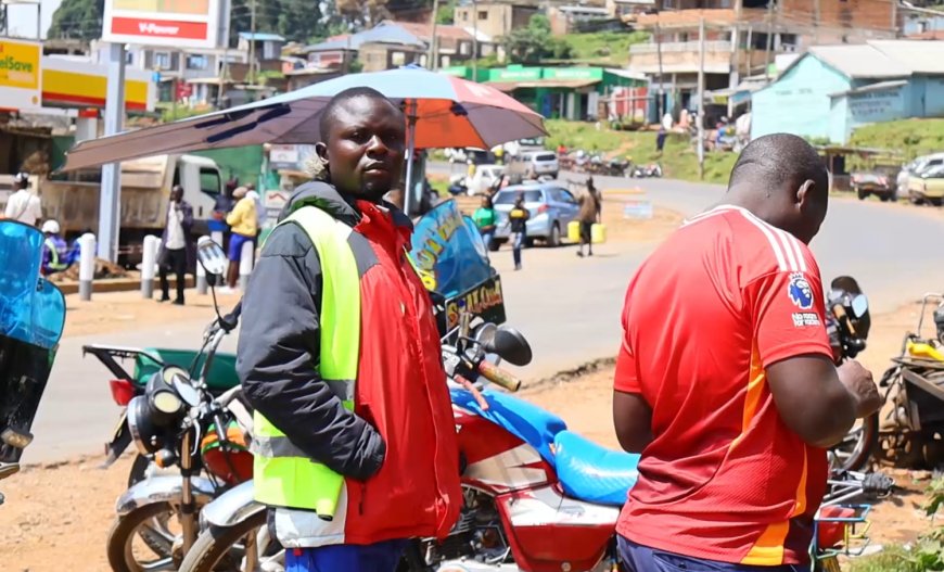 Keroka Boda Boda riders protest over tax chaos.