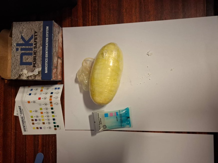 Trafficker busted, 626 grams of coke seized at JKIA