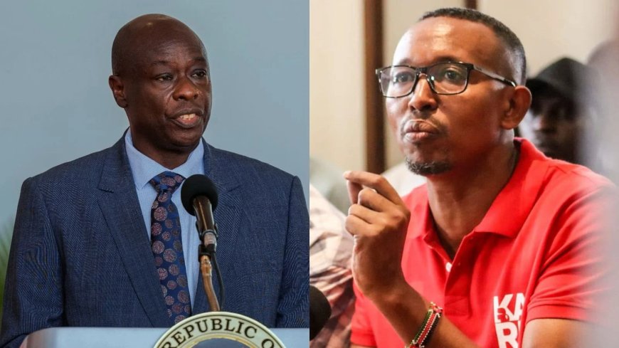 MP Mohamed Ali hints at backing Gachagua over Ruto