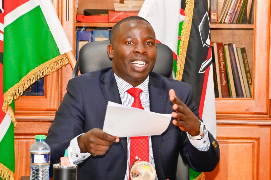 Nandi Governor: Give Kenya Kwanza time to fix previous messes