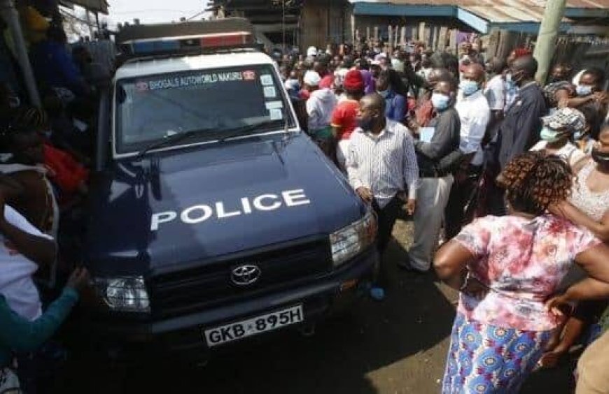 Thika Constable Shot Dead During A Traffic Stop