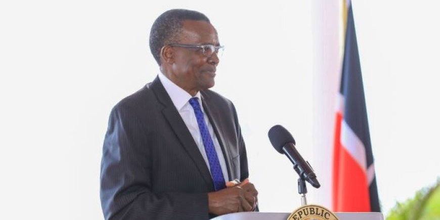 Maraga,s urgent plea ; "Kenya is crumbling"