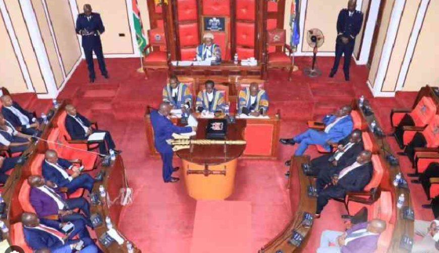 Legal Battle Intensifies in Machakos Over Ousted MCAs