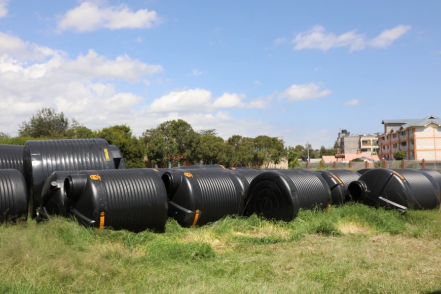 Water Tanks for Women and Schools in Laikipia