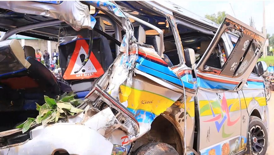 Fatal accident at Daraja Moja claims lives of two