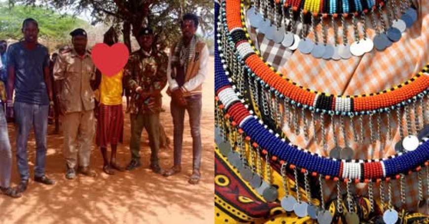 Samburu Chief rescues a girl abducted by Morans