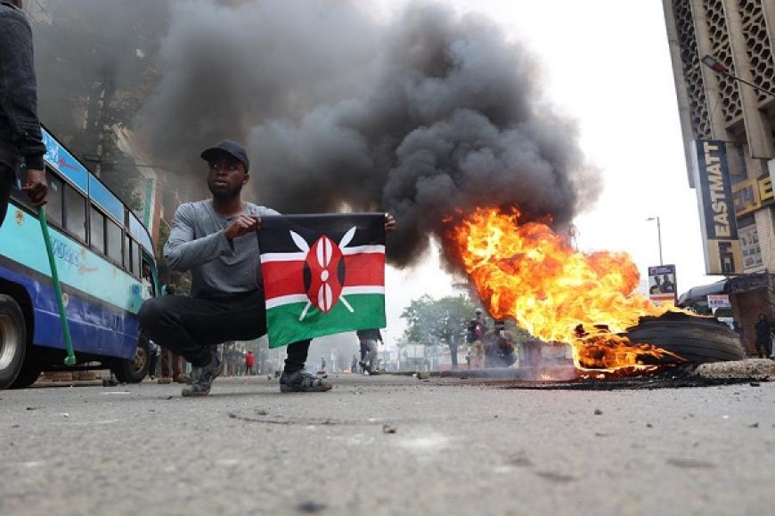 Kenya Kwanza Alleges Opposition Incitement in Gen Z Protests