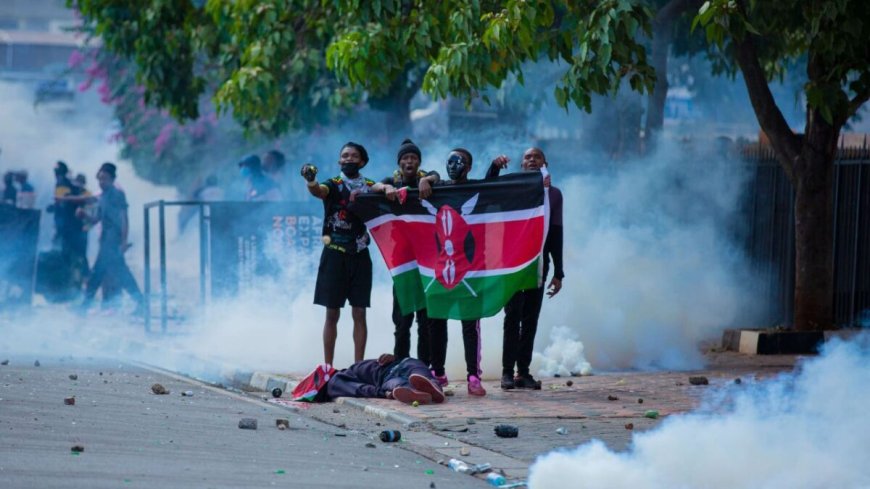 MPs Secretly passed the finance bill 2024 months after dozens of Gen z killed while protesting about the bill