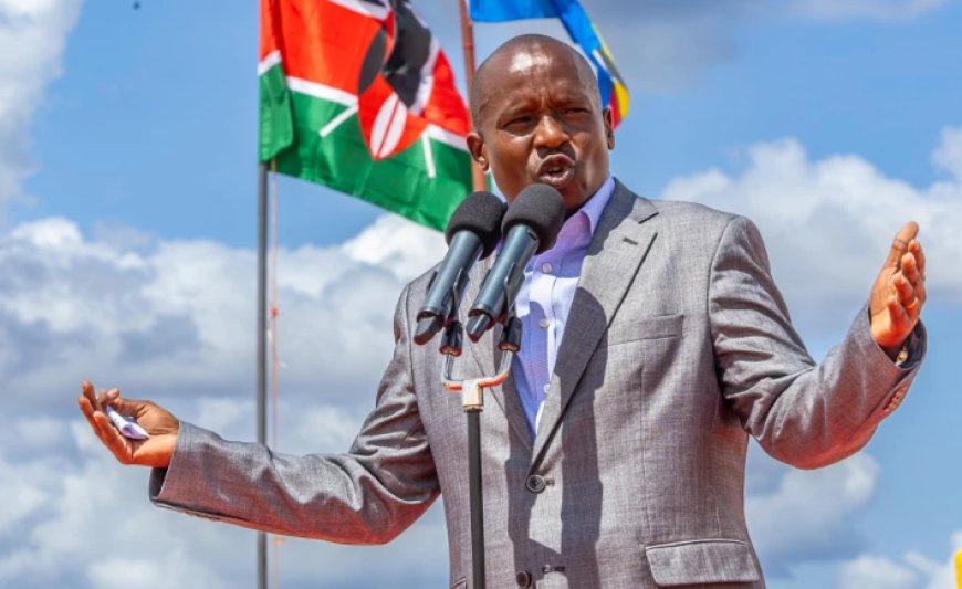 DP Kindiki gives his Assessment of Kenya's Economic Stability under Kenya Kwanza