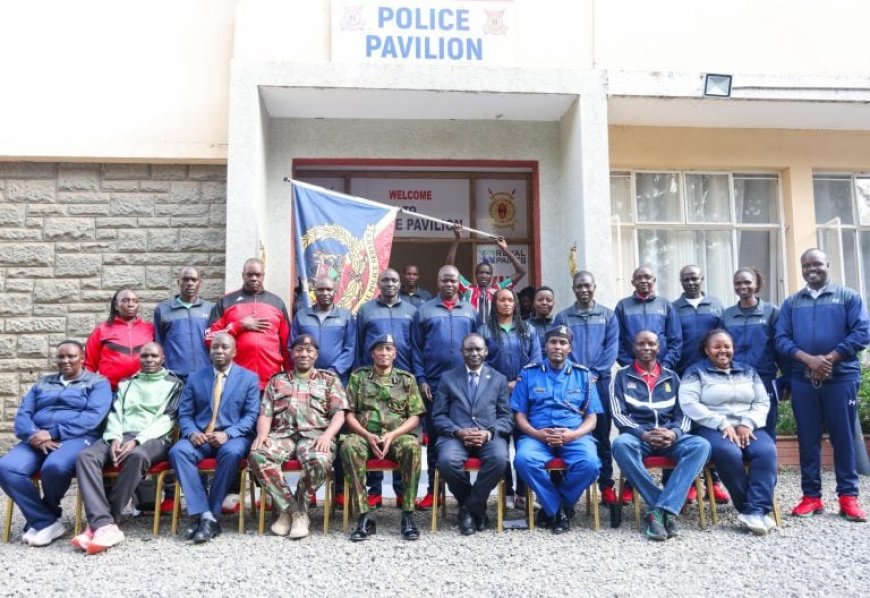 NPS Flags Off Team Ahead of National Athletics Championships