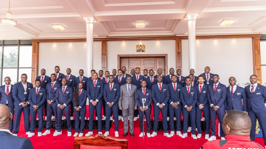President Ruto hosts Kenya Police FC and Bullets FC