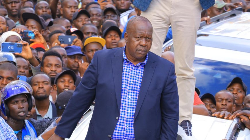 Fred Matiangi issues a statement on the ongoing Gen Z protests