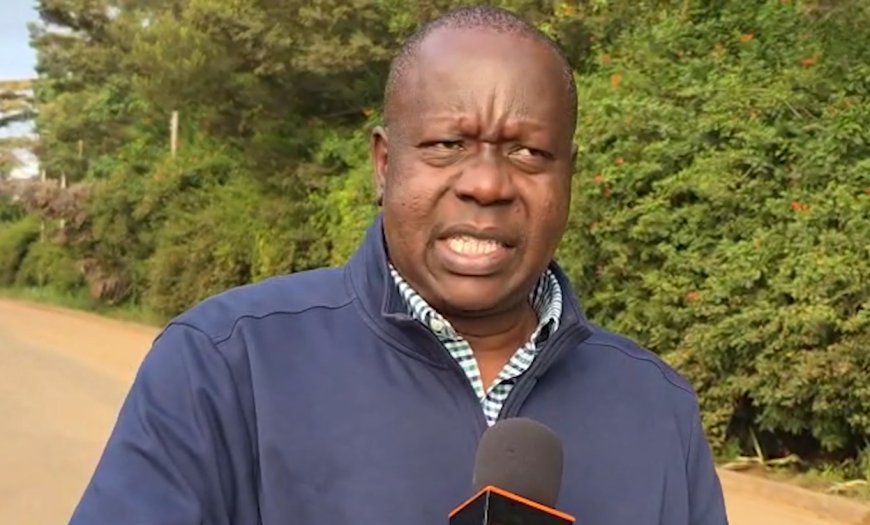Matiangi calls for dialogue, signals his interest in the 2027 race